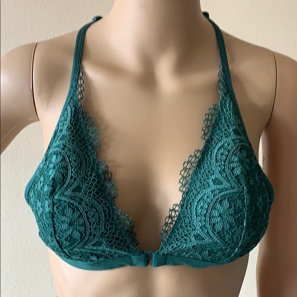 Victoria's Secret Other - 🚨ON HOLD🚨Victoria’s Secret Hunter Green Bralette